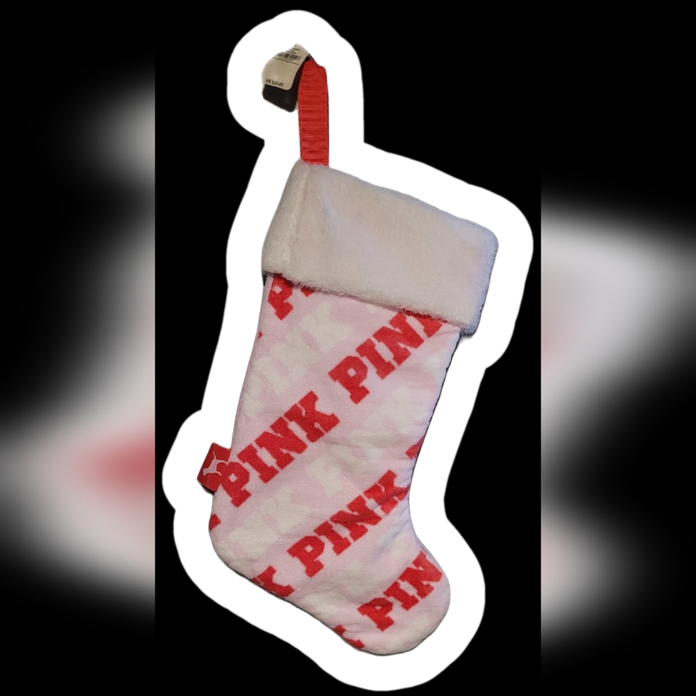 PINK Victoria's Secret Christmas Stocking